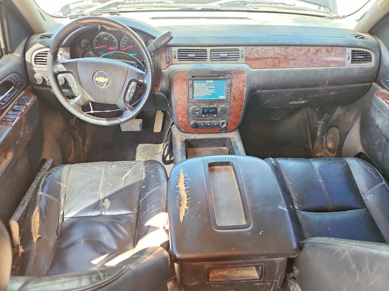 2011 Chevrolet Silverado K3500 LTZ