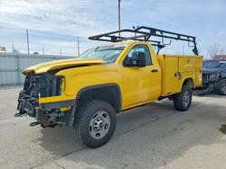 2015 GMC Sierra C2500 Heavy Duty en venta en Dyer, IN