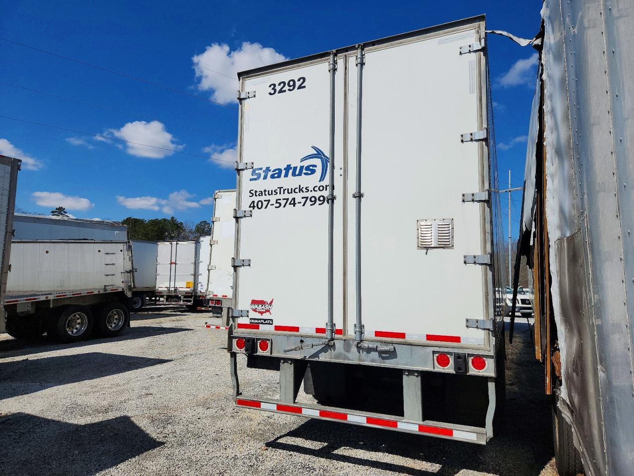 2023 Wabash ASH Dvcvhpc DRY Van Trailer