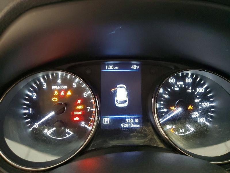 2019 Nissan Rogue sv