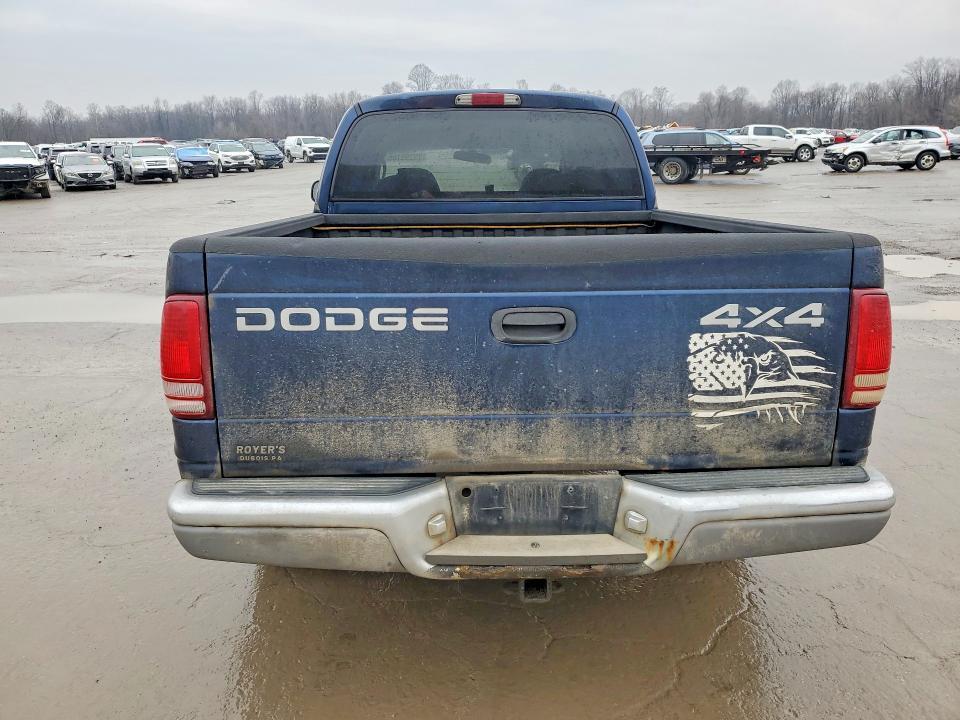 2001 Dodge Dakota Quattro
