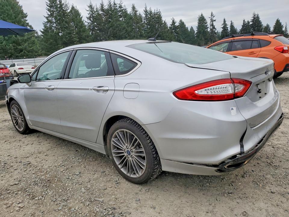 2013 Ford Fusion se