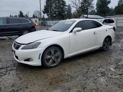 Lexus Vehiculos salvage en venta: 2010 Lexus Is 350c Base