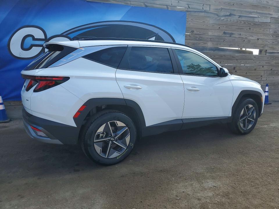 2025 Hyundai Tucson sel