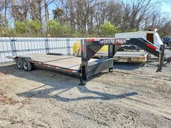 2022 Texa-Texas Pride 2022 Texas Bragg GT817814KGN Equipment Trailer en venta en Cahokia Heights, IL