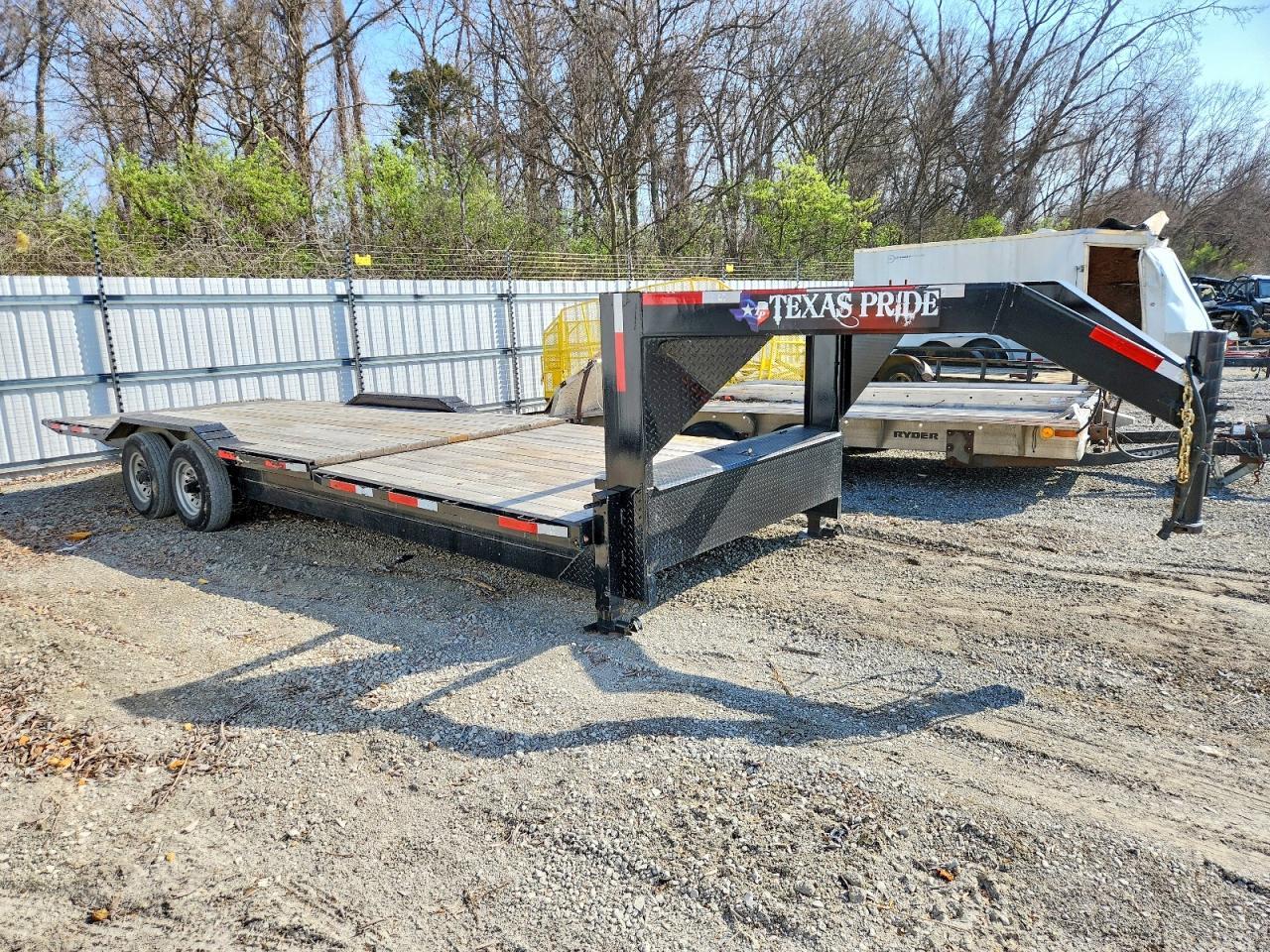 2022 Texa-Texas Pride 2022 Texas Bragg GT817814KGN Equipment Trailer