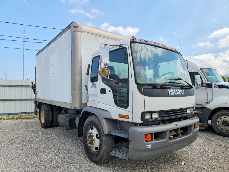 2004 Isuzu T7F BOX Truck