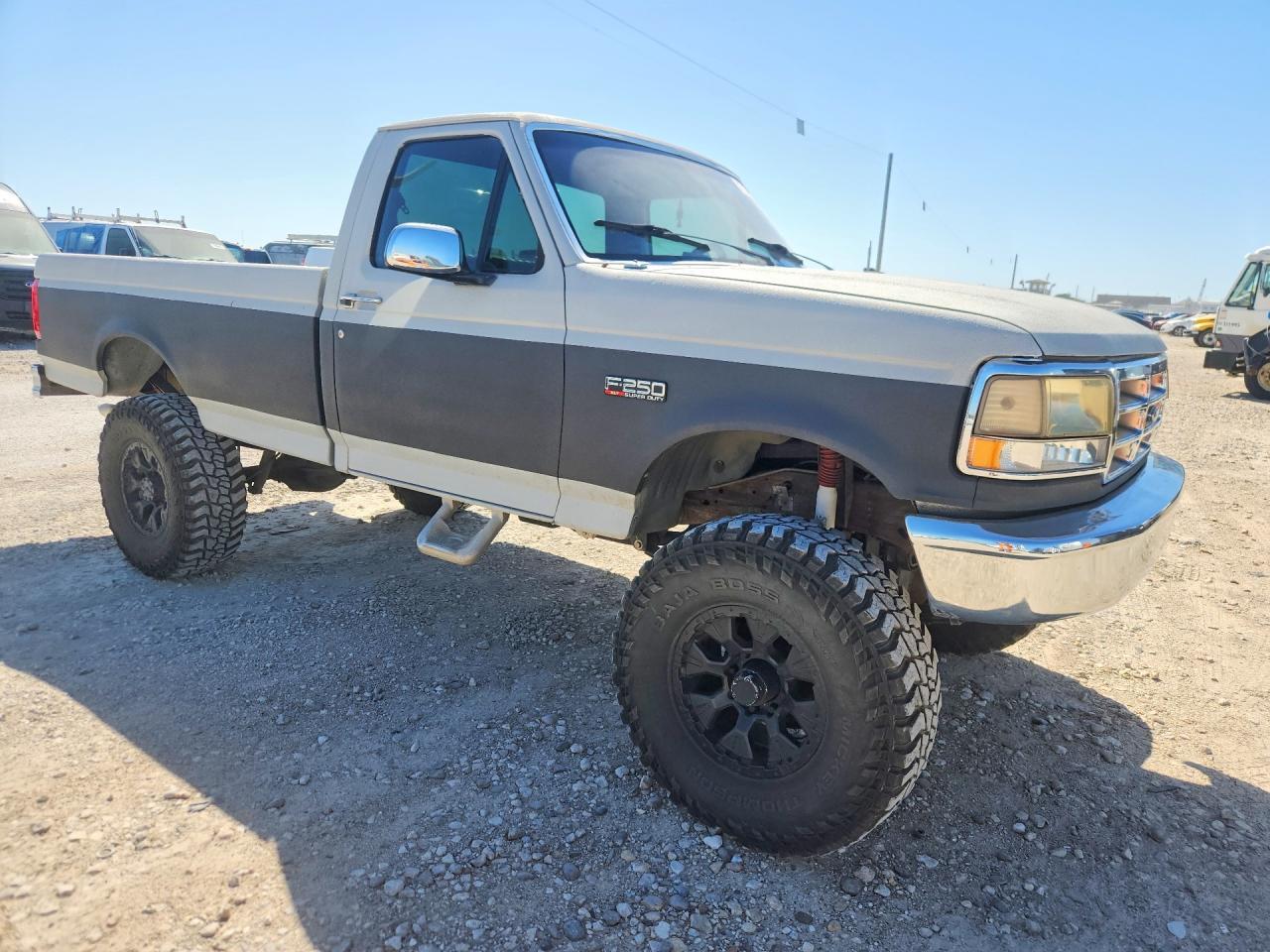 1992 Ford F250