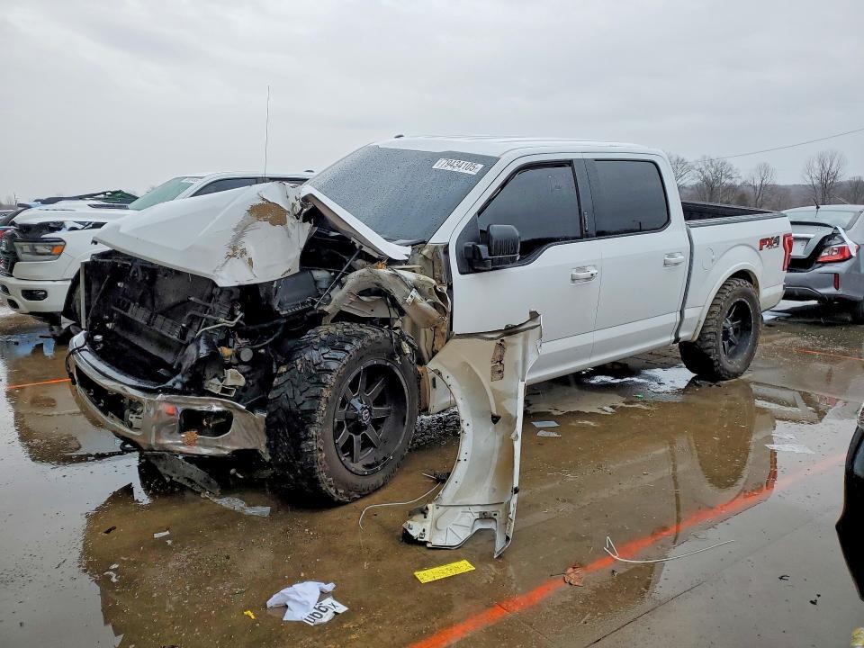 2015 Ford F150 Supercrew