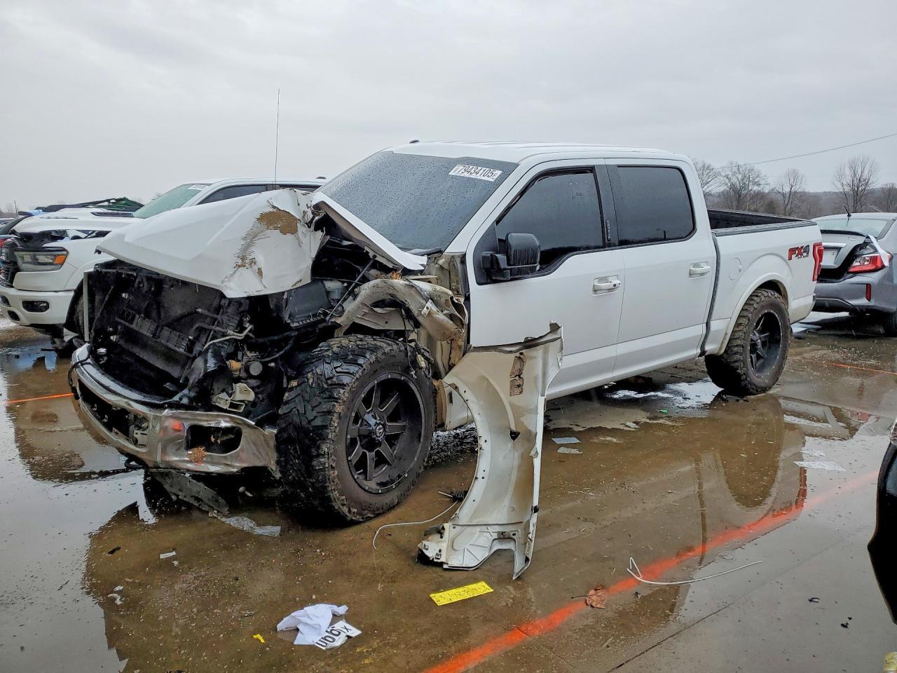 2015 Ford F150 Supercrew