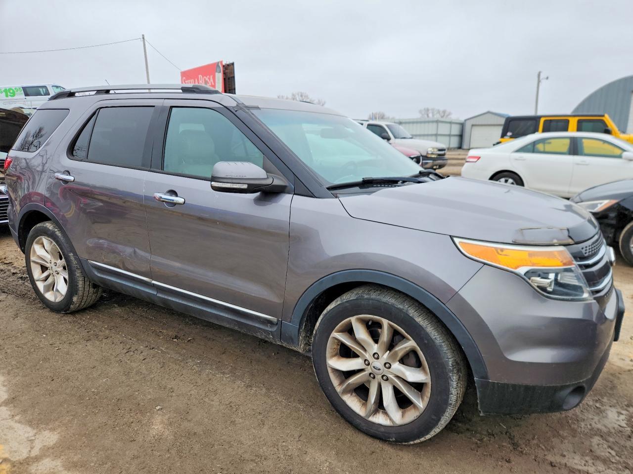 2013 Ford Explorer Limited