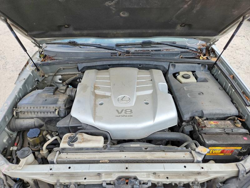 2004 Lexus Gx 470 Base