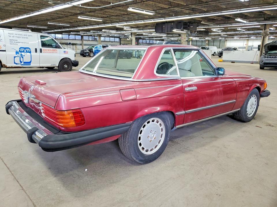 1989 Mercedes-Benz 560 sl