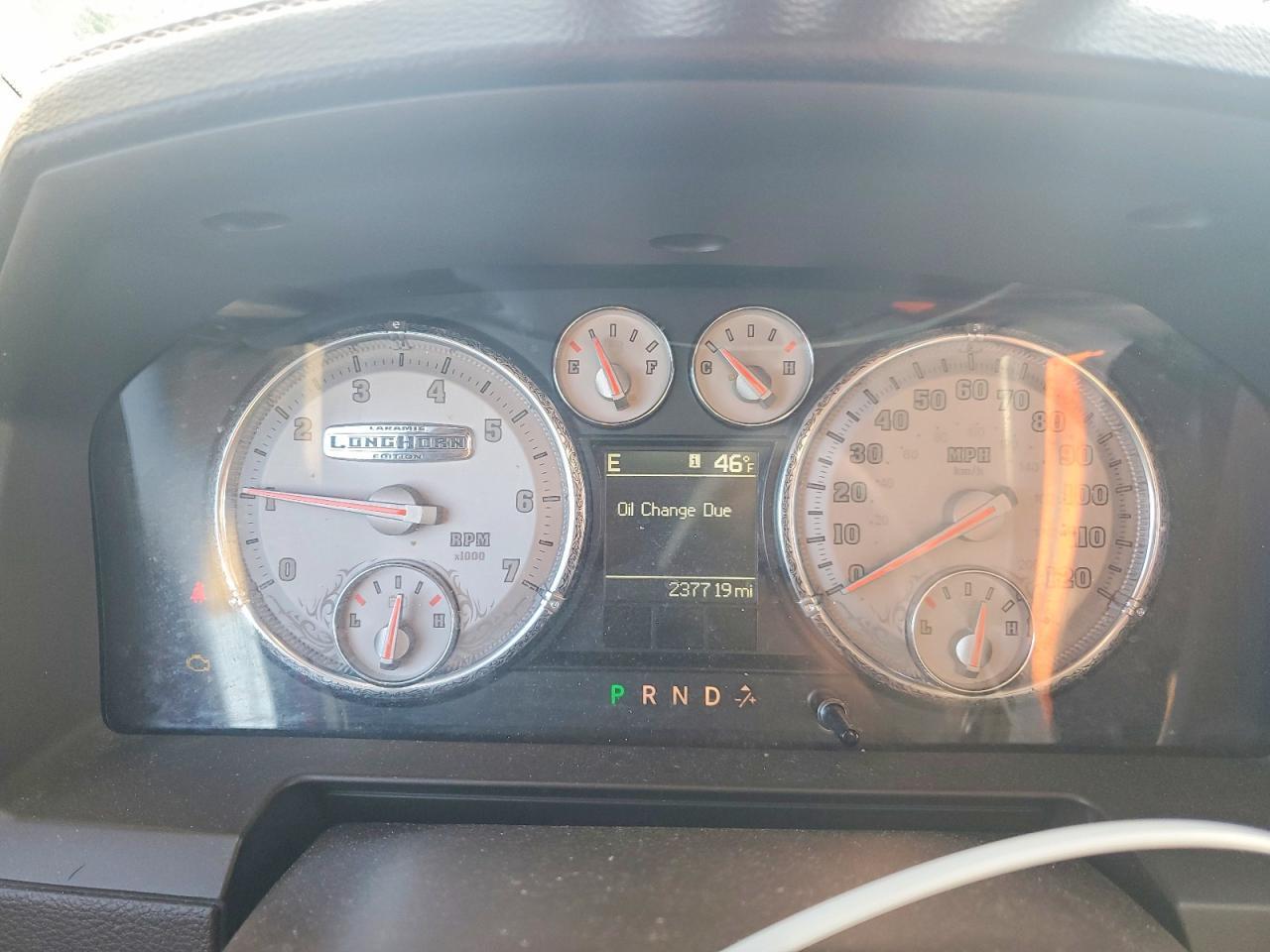 2012 Dodge RAM 1500 Longhorn