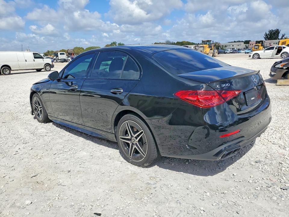 2025 Mercedes-Benz C 300 4matic