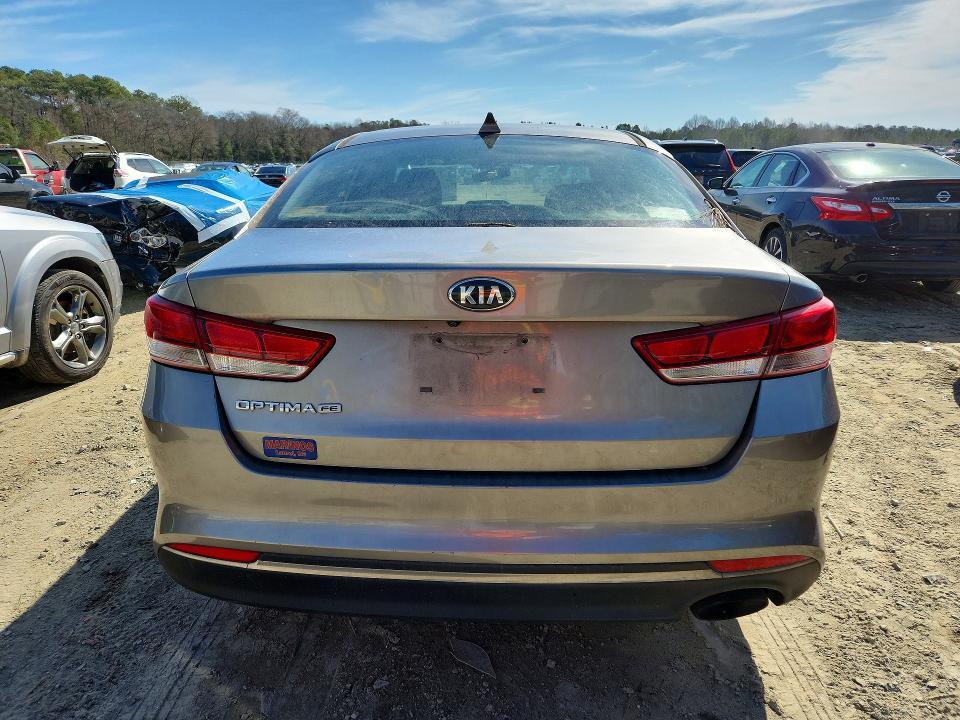 2016 KIA Optima lx