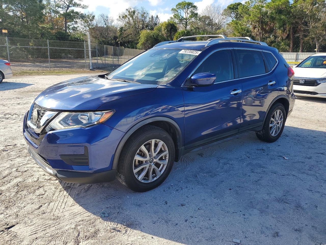 2019 Nissan Rogue sv