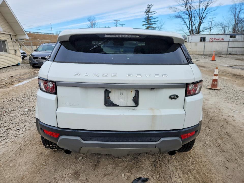 2015 Land Rover Range Rover Evoque Pure Premium