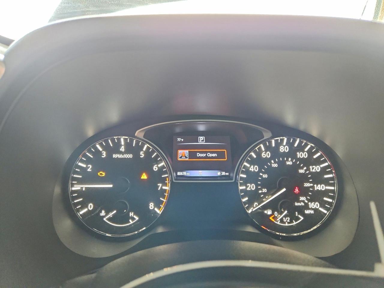 2019 Nissan Pathfinder s