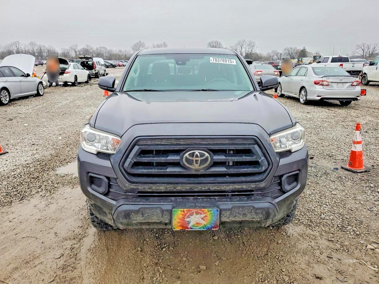 2021 Toyota Tacoma SR V6