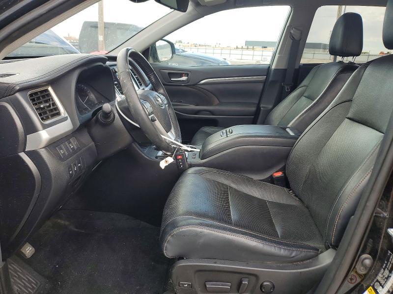 2019 Toyota Highlander Hybrid Limited