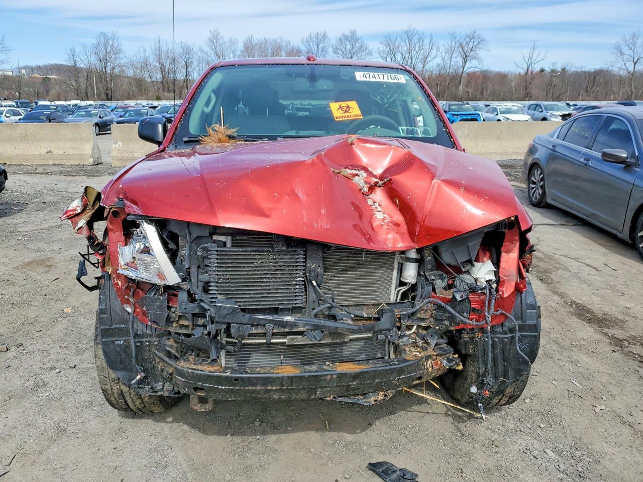 2013 Nissan Frontier S