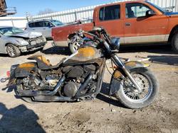 Salvage motorcycles for sale at Wichita, KS auction: 1999 Kawasaki VN1500 E
