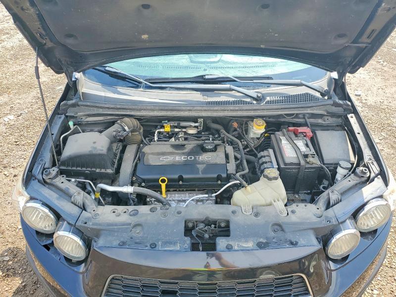 2015 Chevrolet Sonic lt