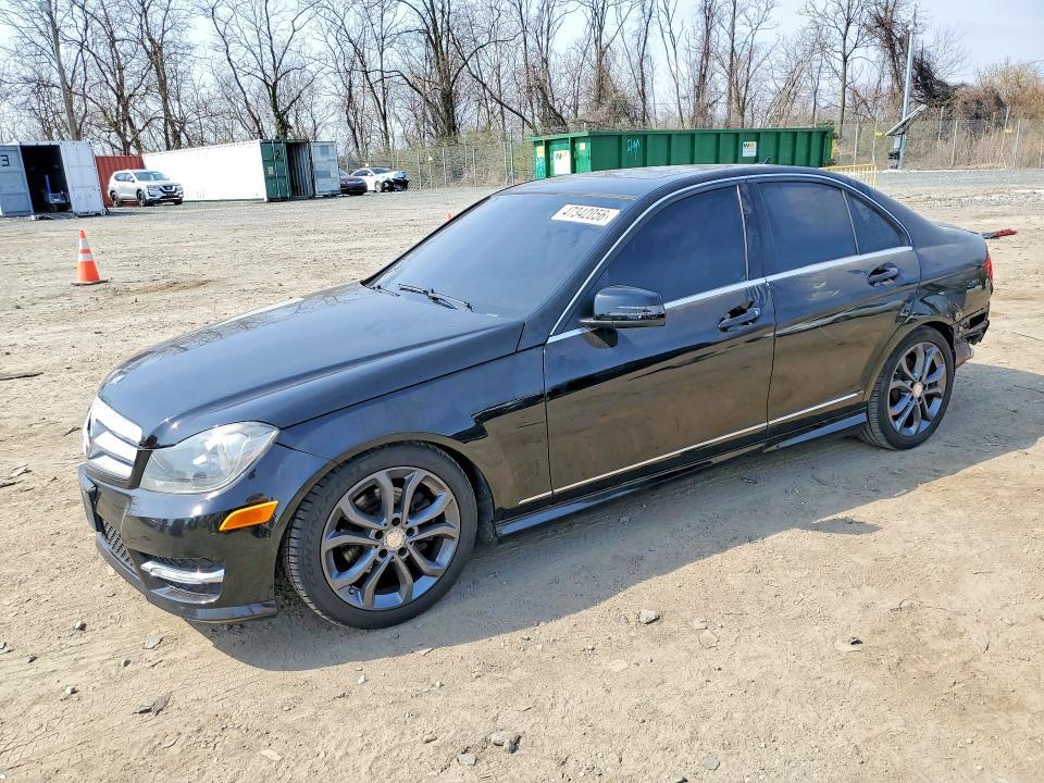 2013 Mercedes-Benz C 250