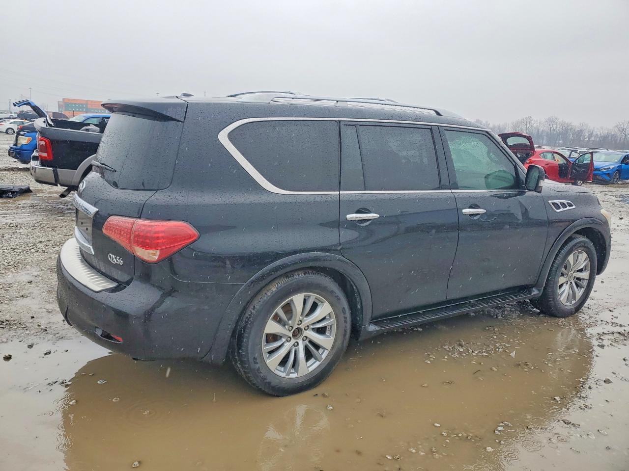 2013 Infiniti Qx56 Base