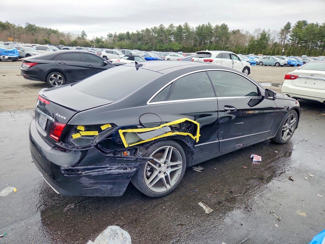 2014 Mercedes-Benz E 350 4matic
