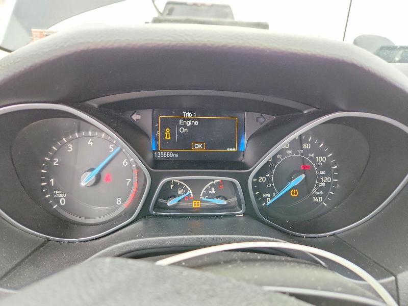 2017 Ford Focus s