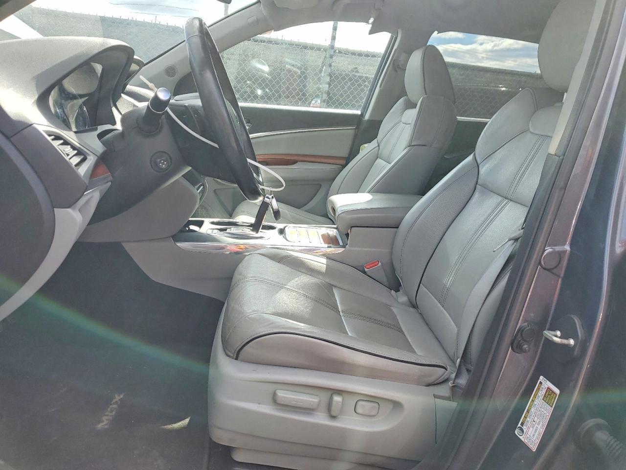 2017 Acura Mdx Advance