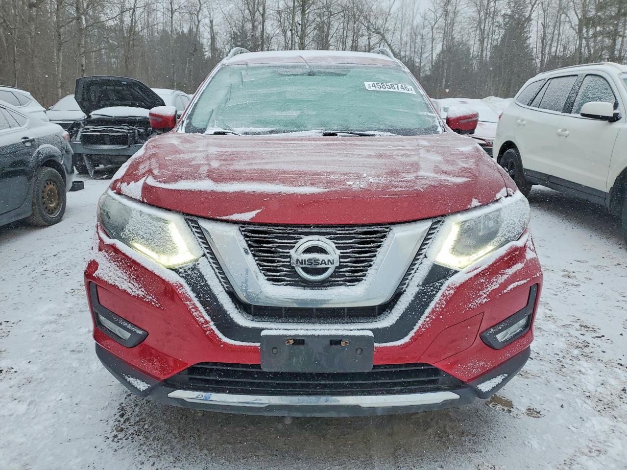 2017 Nissan Rogue s