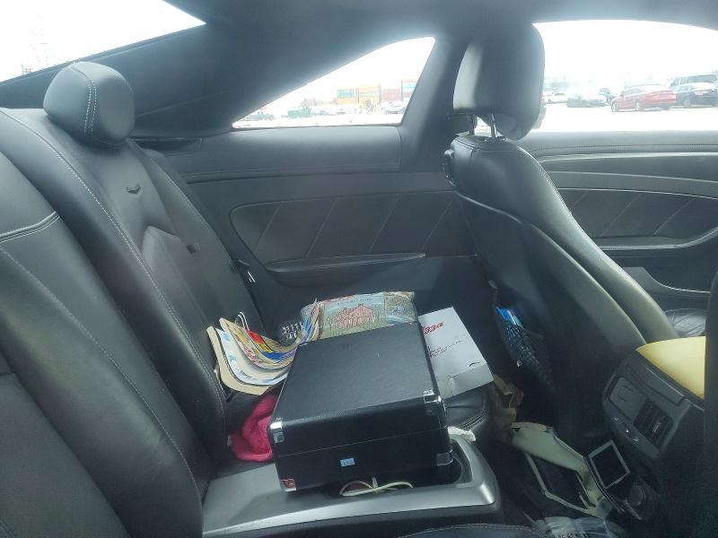 2012 Cadillac Cts Performance Collection