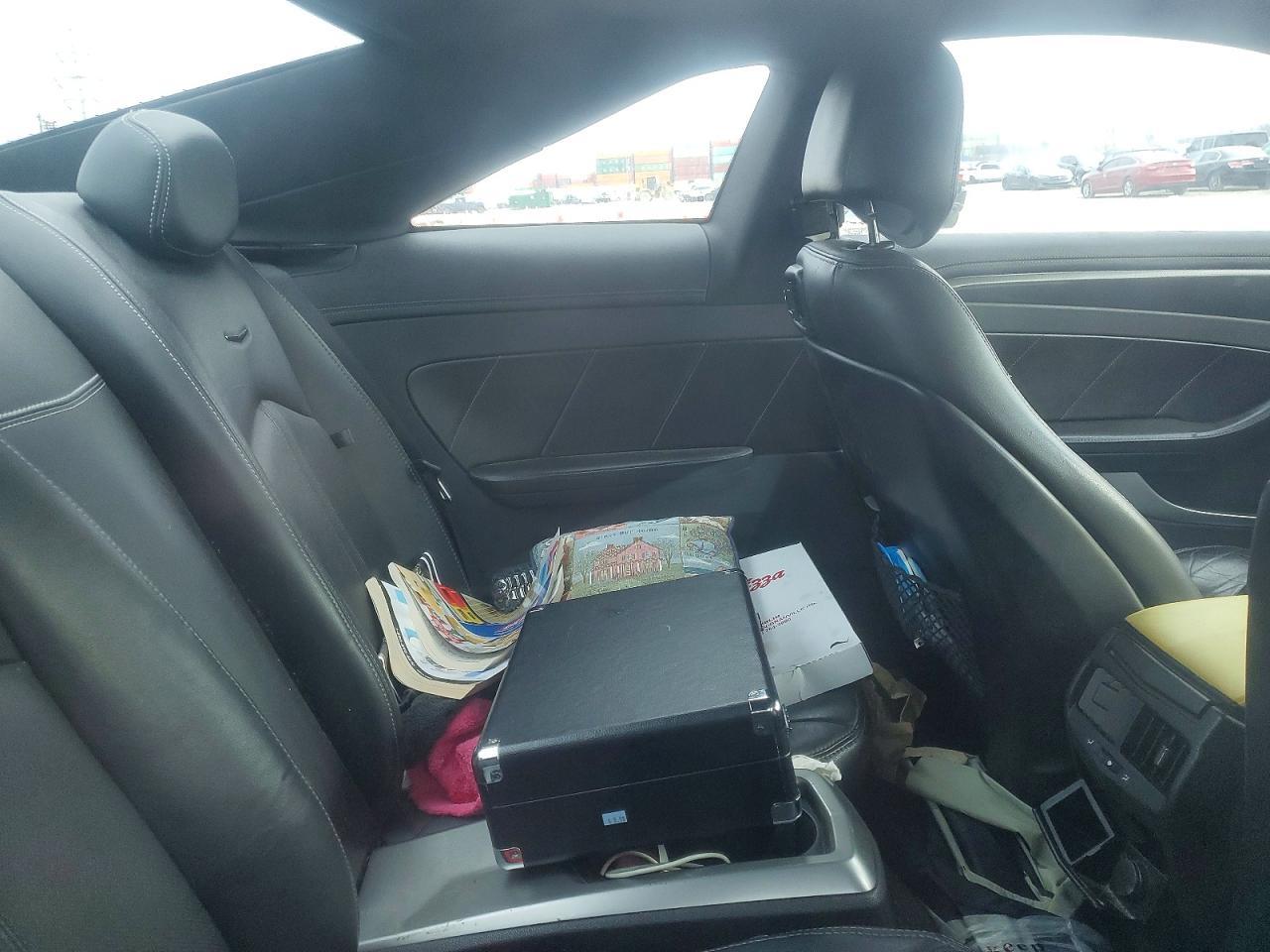 2012 Cadillac Cts Performance Collection