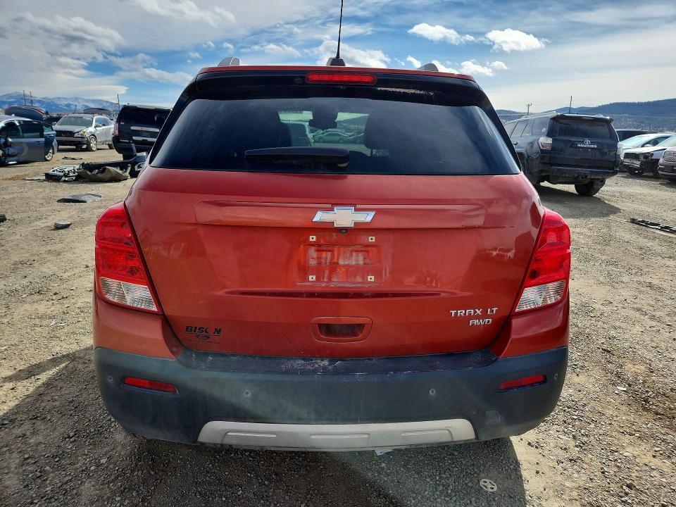 2016 Chevrolet Trax 1LT