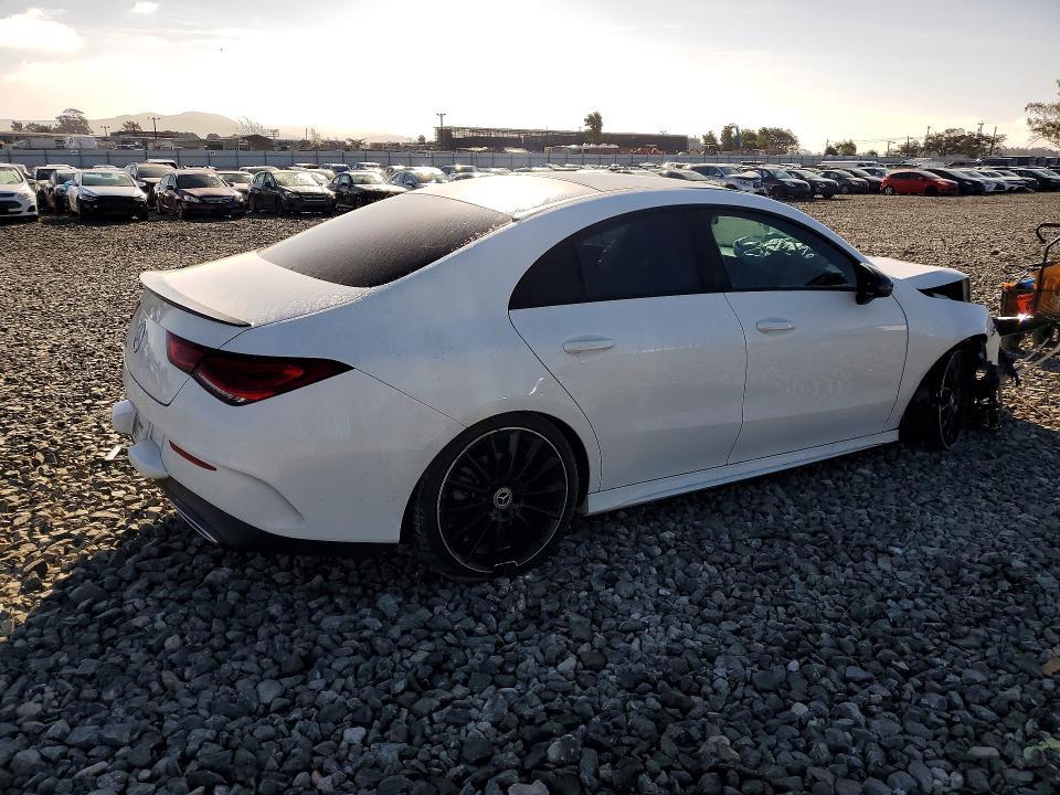 2021 Mercedes-Benz Cla 250