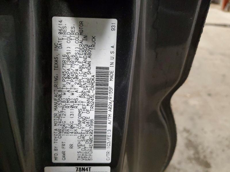 2014 Toyota Tacoma Base