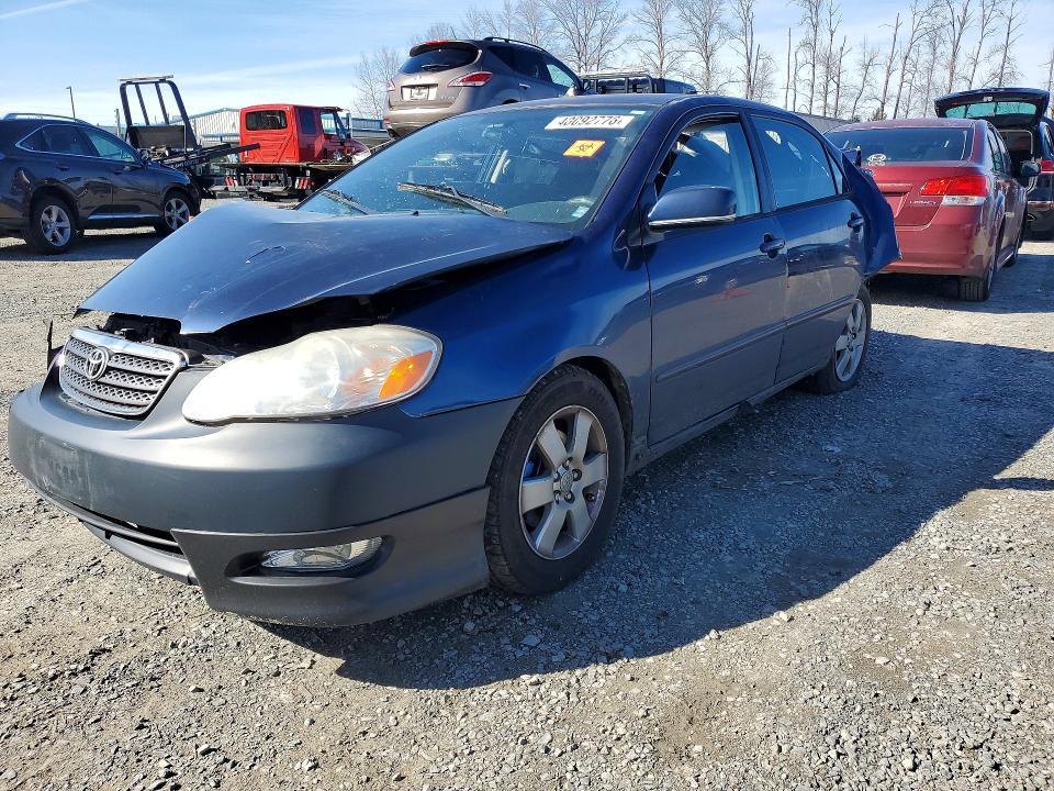 2008 Toyota Corolla s