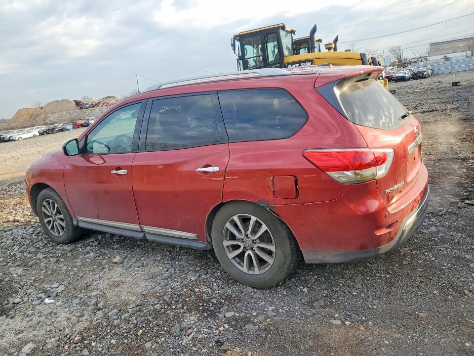 2013 Nissan Pathfinder s