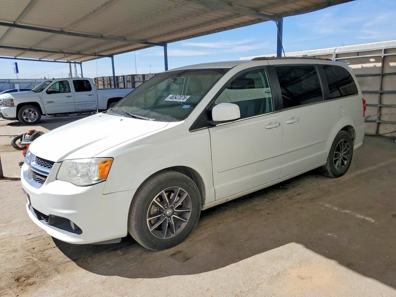 2017 Dodge Grand Caravan sxt