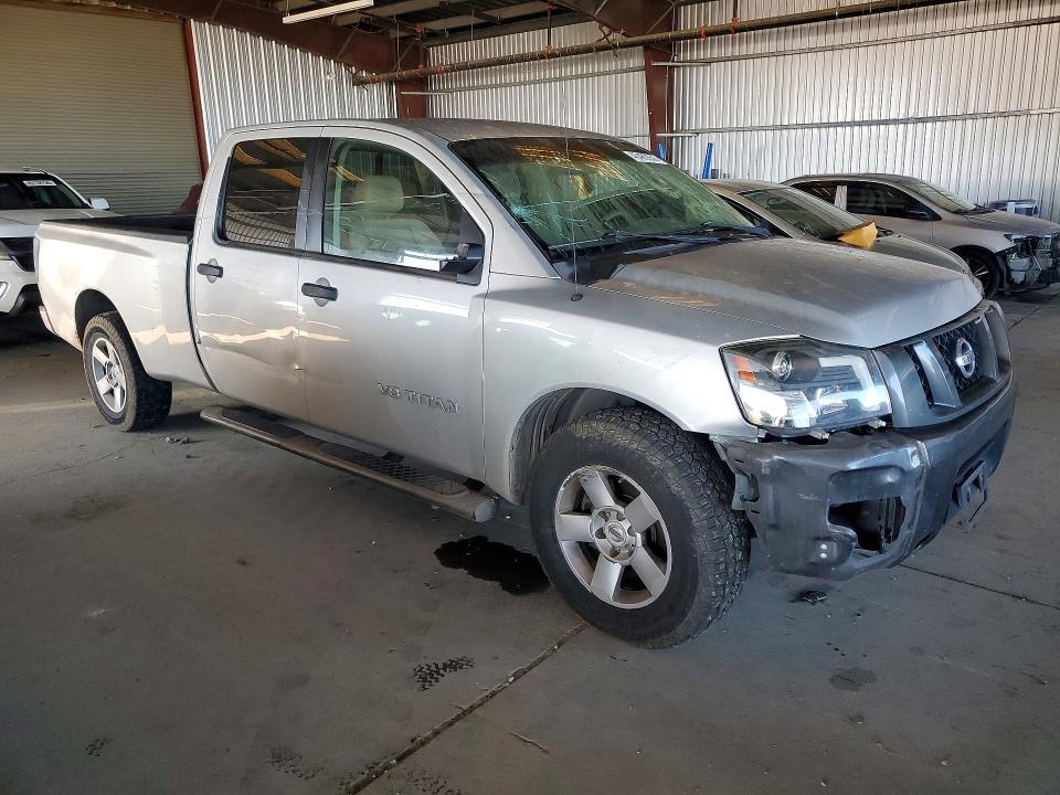2008 Nissan Titan XE
