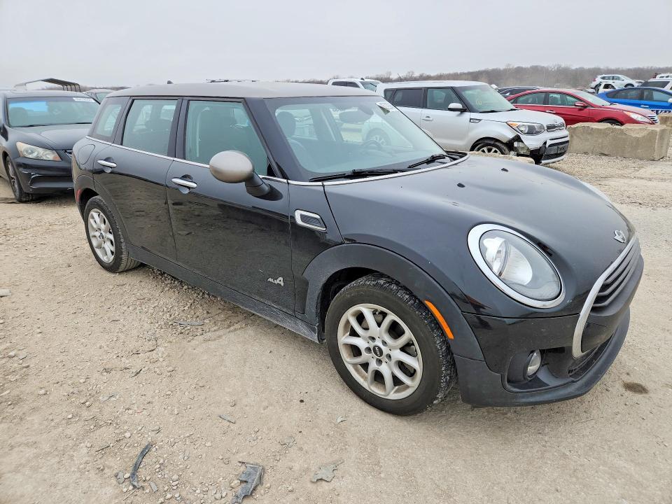 2017 Mini Cooper Clubman All4