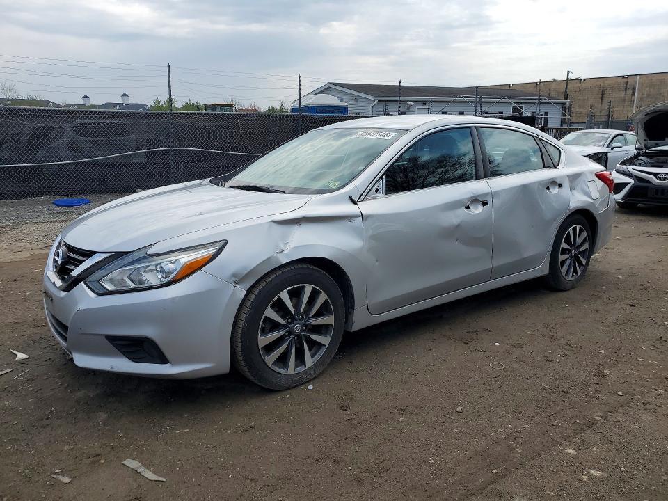 2017 Nissan Altima 2.5 sv