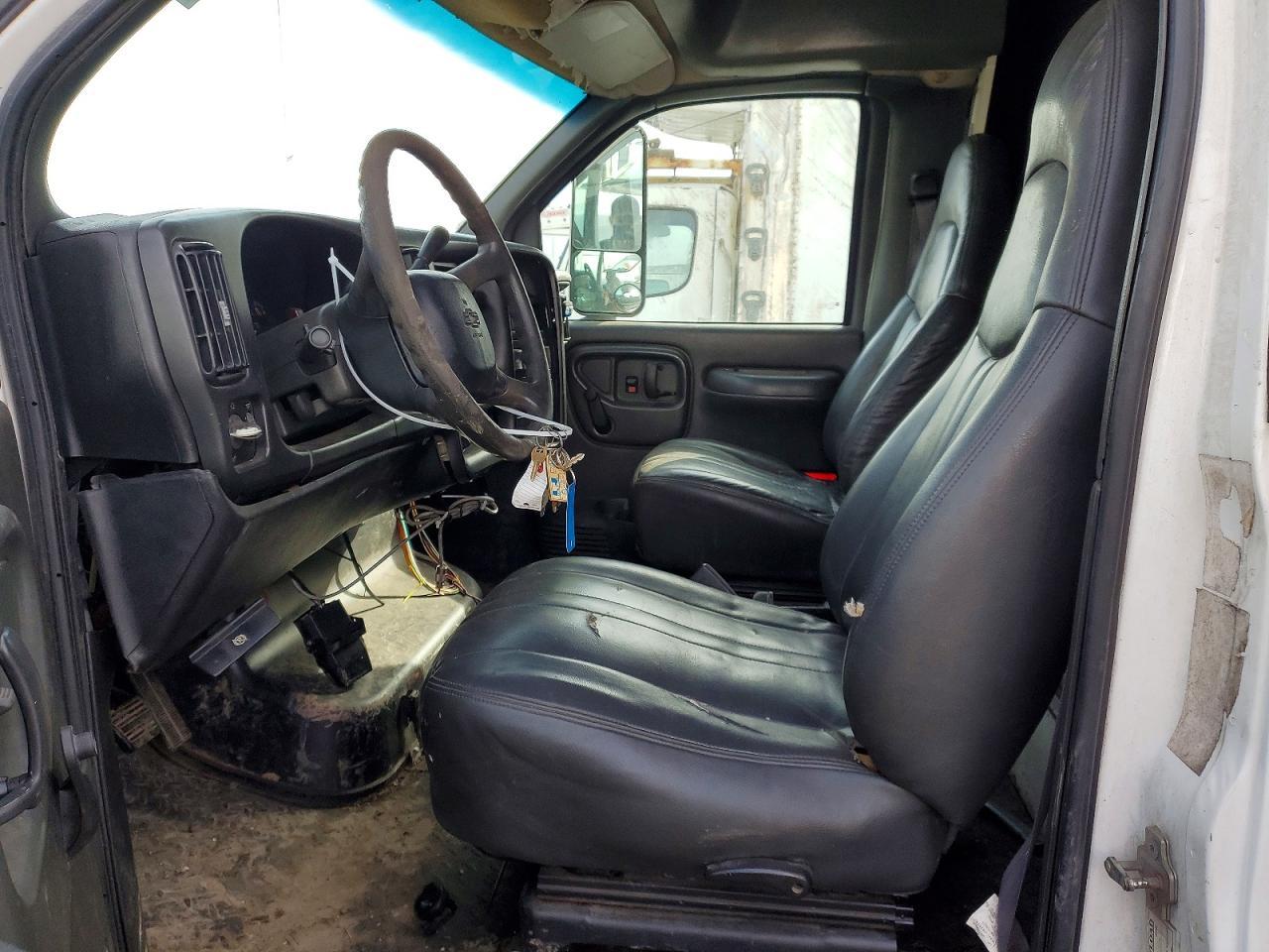 2007 Chevrolet C5500 Delivery Truck