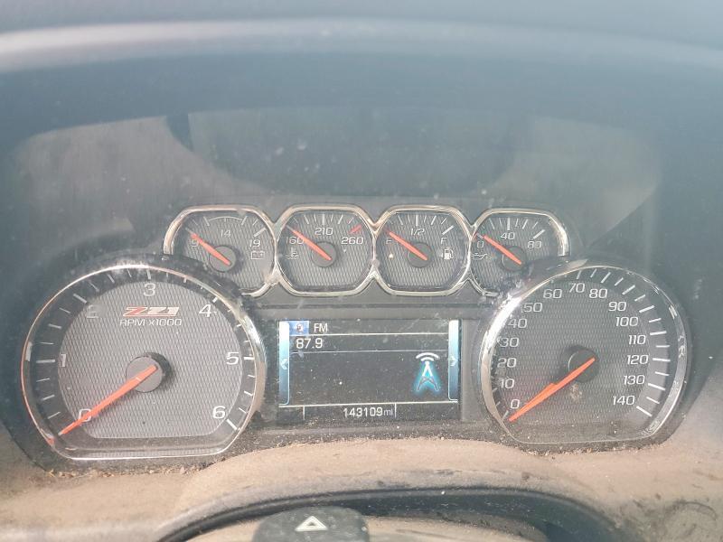 2014 Chevrolet Silverado K1500 LTZ