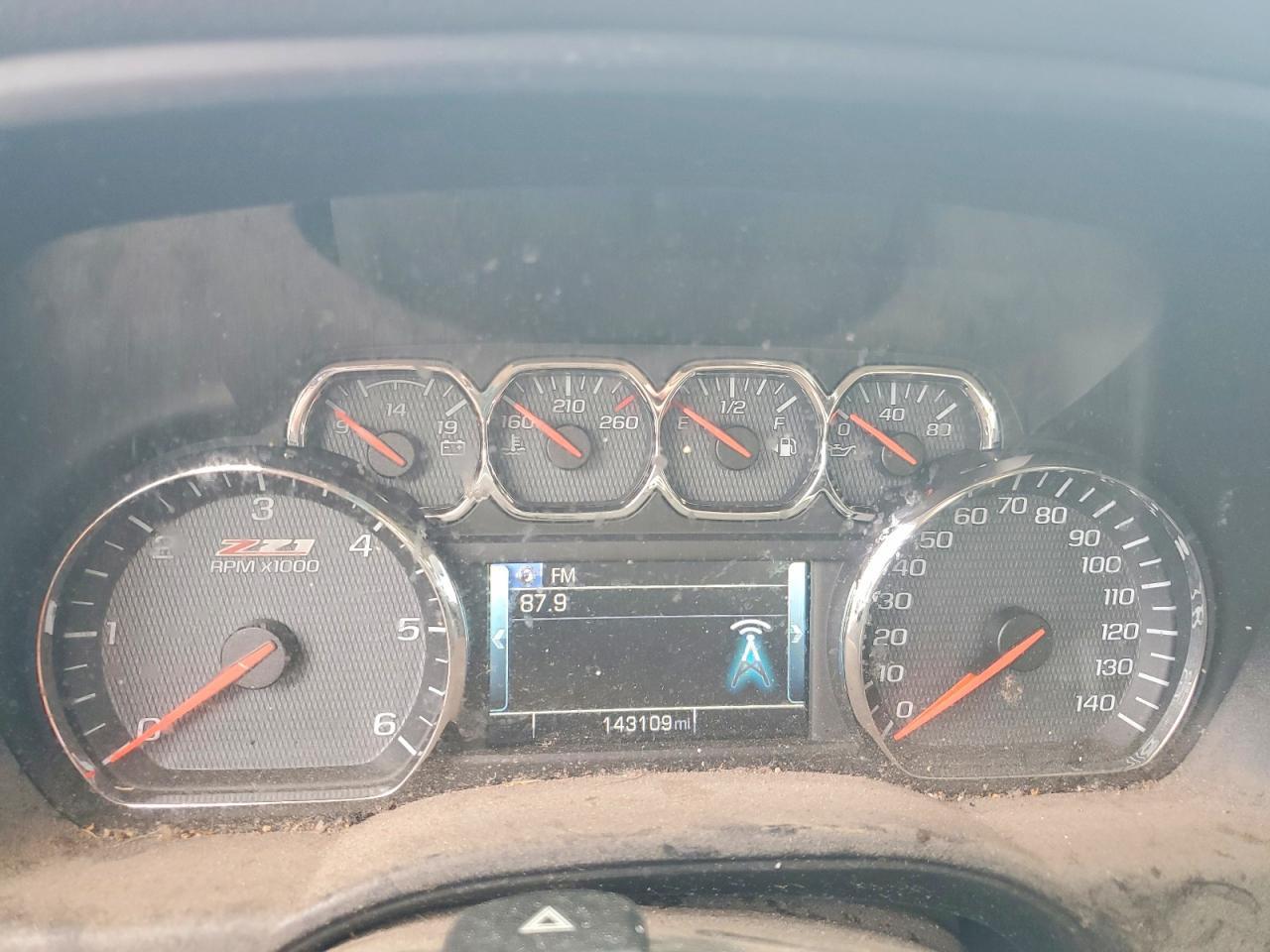 2014 Chevrolet Silverado K1500 LTZ