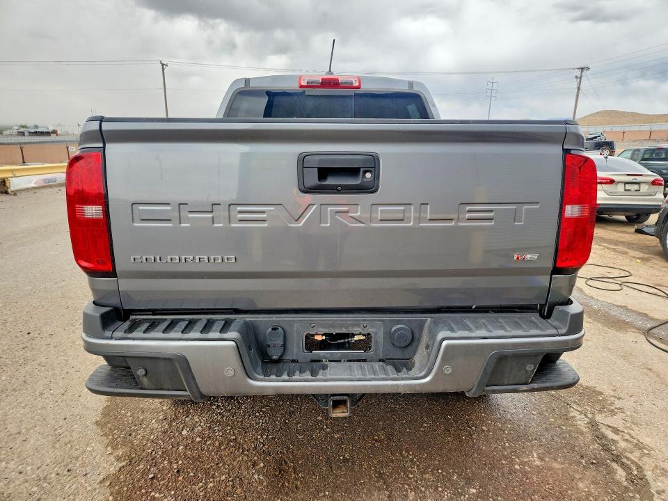 2021 Chevrolet Colorado Z71