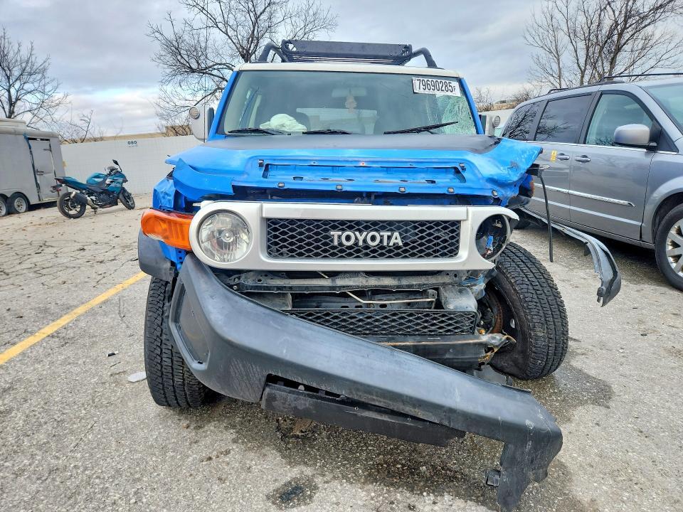 2007 Toyota Fj Cruiser Base